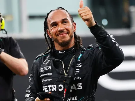 Lewis Final lap