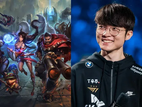 League of Legends Faker