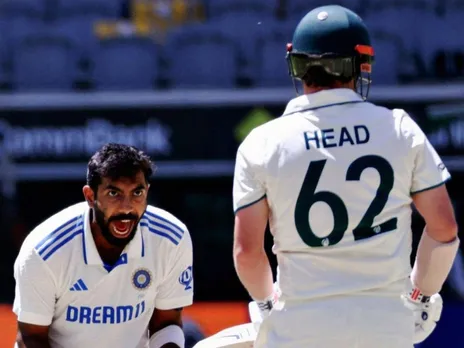 Jasprit Bumrah and Travis Head (File Photo: X)
