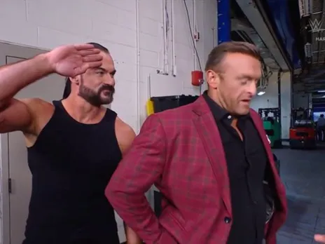 WWE: Drew McIntyre delivered a Claymore out of nowhere to Jimmy Uso on WWE Smackdown. The Scottish Warrior popped out during Jimmy's promo and sent a message.