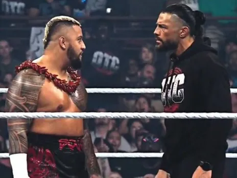 WATCH: Roman Reigns challenges Solo Sikoa for Ula Fala on Netflix premiere
