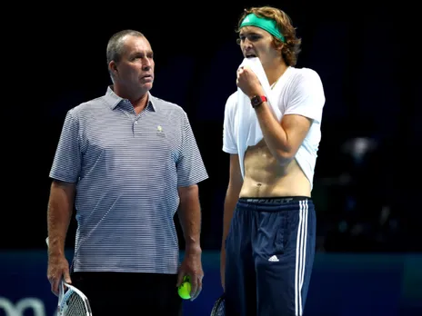 Ivan Lendl and Alexander Zverev (File Photo: X) 