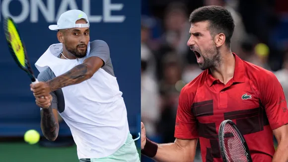 Novak Djokovic for teaming up with Nick Kyrgios (Source - X)