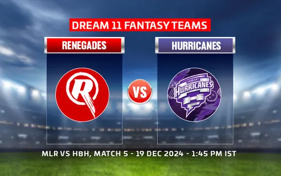 REN vs HUR Dream11 Prediction