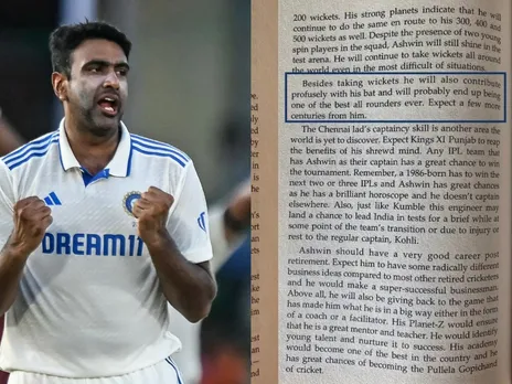 Ravichandran Ashwin (File Photo: X) 