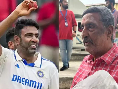 ravichandran ashwin father