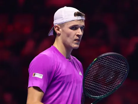 Jakub Mensik tennis (Source: X)