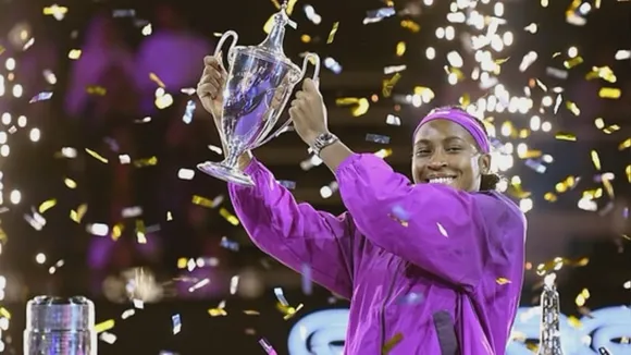 Tennis star Coco Gauff