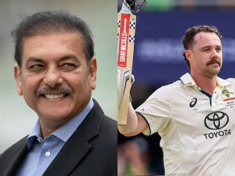 Ravi Shastri and Travis Head