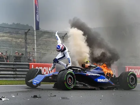 Logan Sargeant fire (1)