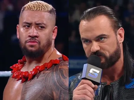 WATCH: Drew McIntyre strikes deal with Solo Sikoa to end Roman Reigns on WWE Smackdown