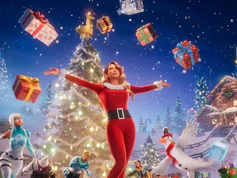 Fortnite Mariah Carey collab