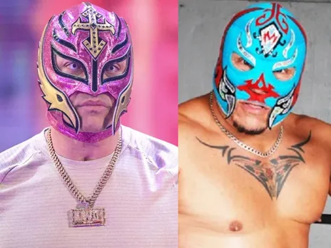 rey Misterio sr and Rey mysterio 