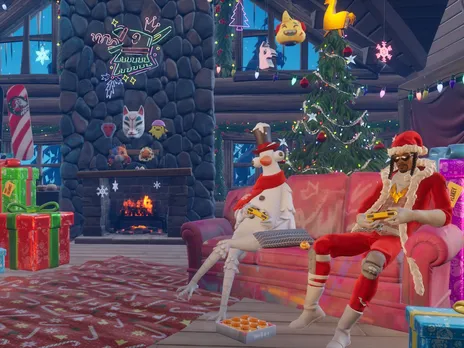 Fortnite Winterfest 2024