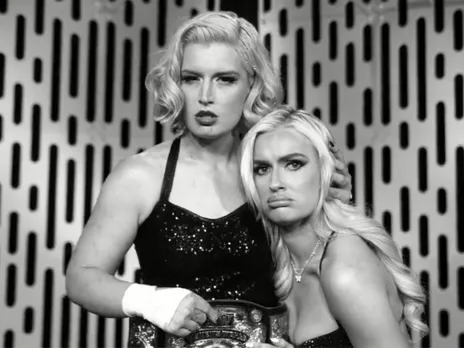 Mariah May claims herself to be a Toni Storm fan