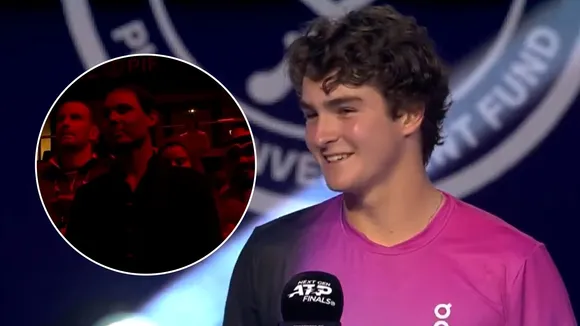 Tennis star Joao Fonseca