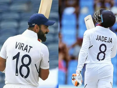 Virat Kohli and Ravindra Jadeja (File Photo: X)