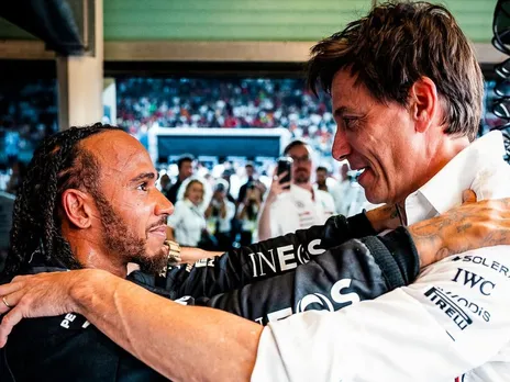Toto and Lewis