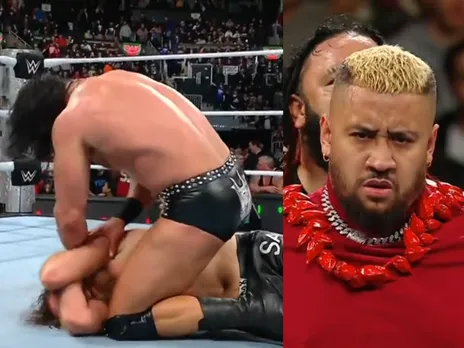 WATCH: Bloodline 2.0 attack Sami Zayn and Jey Uso on WWE Raw
