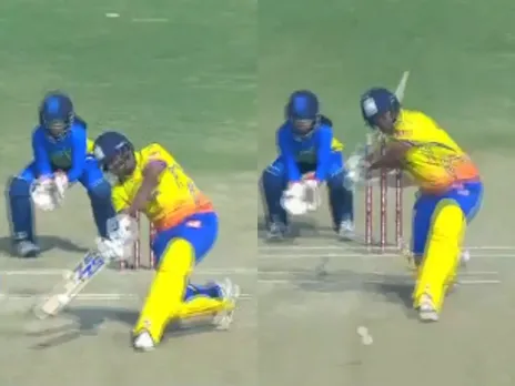 Kiran Navgire during the game against Railways Women (File Photo: X) 