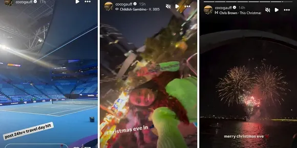 Coco Gauff is savoring precious moments