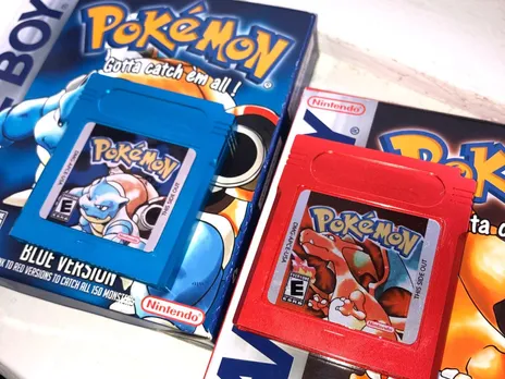 Pokemon Red and Blue
