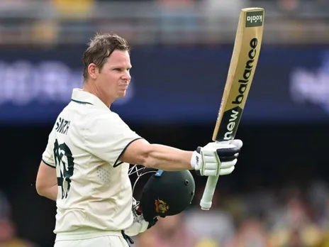 Steve Smith century versus India 