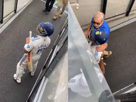 Virat Kohli engage in fight with fans