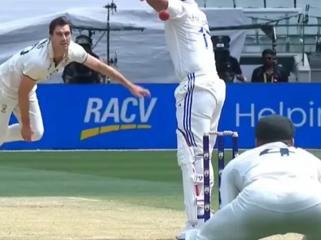 DRS blunder by Pat Cummins