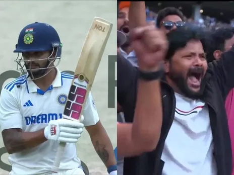 Nitish Reddy's father gets emotional