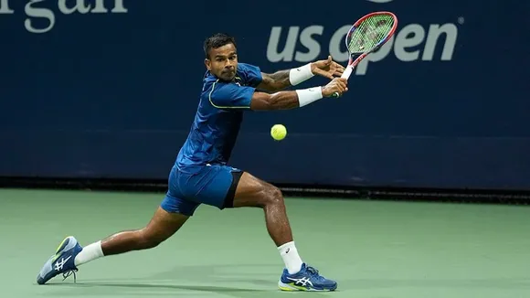 Sumit Nagal tennis