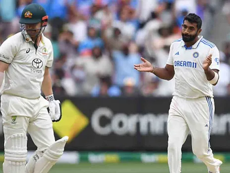 Travis Head and Jasprit Bumrah