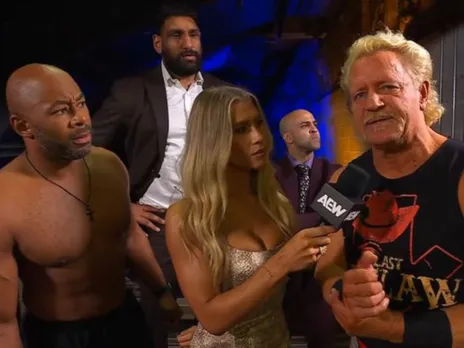 WATCH: Jeff Jarrett teases retirement announcement on AEW Worlds End