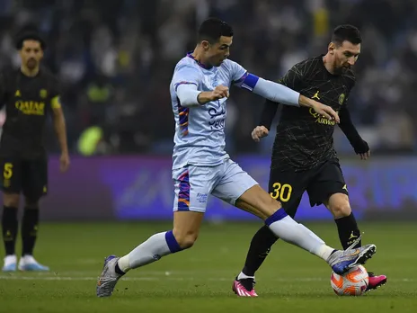 CR7 and LM 10