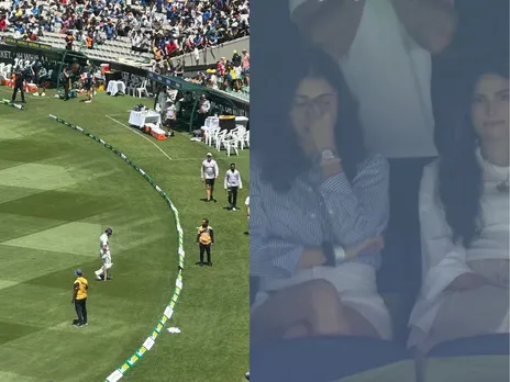 Anushka Sharma reacts to Virat Kohli's wicket