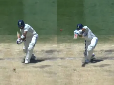 Virat Kohli outside off-stump