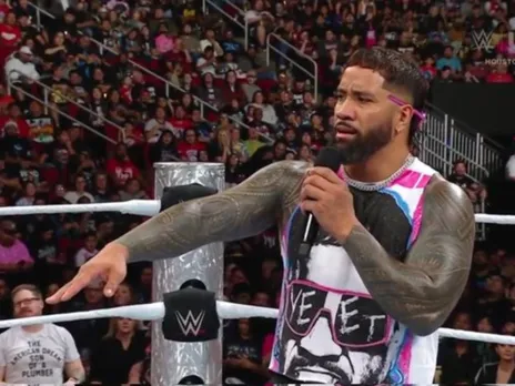 WATCH: Jey Uso supports fans, claims New Day sucks on WWE Raw