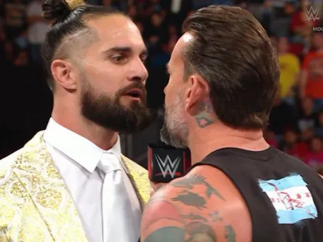 WATCH: CM Punk and Seth Rollins cook each other with the Segment of the Year on WWE Raw
