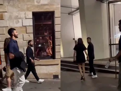 Virat Kohli and Anushka Sharma