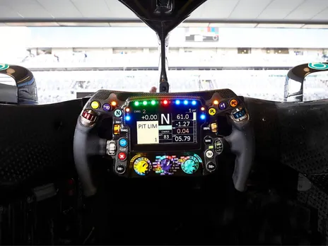 F1 Steering Wheel