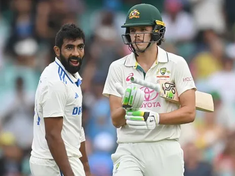 Jasprit Bumrah-Sam Konstas