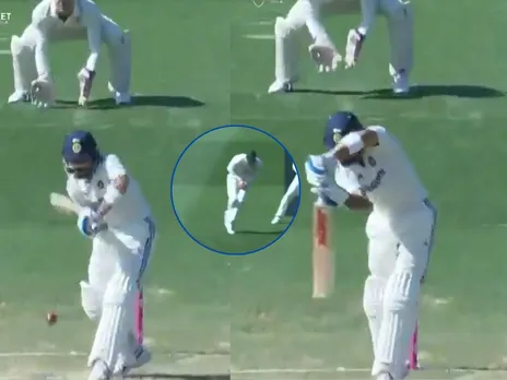 Scott Boland dismisses Virat Kohli 