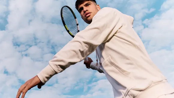 Tennis star Carlos Alcaraz