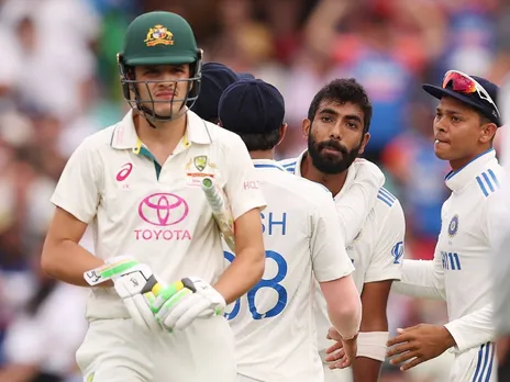 Sam Konstas and Jasprit Bumrah