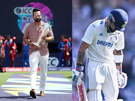 Irfan Pathan slams Virat Kohli