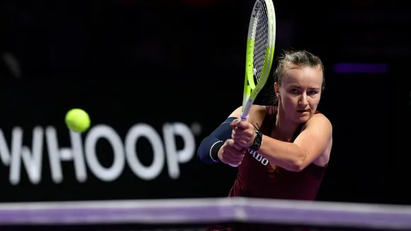 Tennis star Barbora Krejcikova 