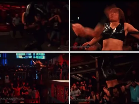 WATCH: Throwback to Penta's inter gender match with Iyo Sky in Lucha Underground