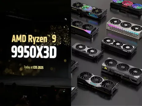 Ryzen 9 9950X3D and RX 9070