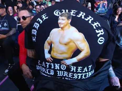 WATCH: Rey Mysterio and Liv Morgan pay homage to Eddie Guerrero on WWE Raw's Netflix Premiere
