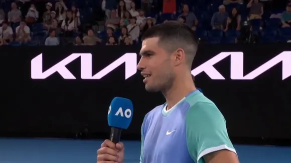 Tennis star Carlos Alcaraz himself finally reacted to his hairstyle